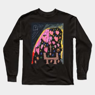 Caves, Caverns, and Creatures - Homeschool Art Class 2021/22 Artist Collab T-Shirt Long Sleeve T-Shirt